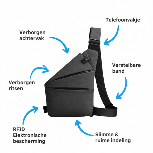 UrbanShield™ Anti-Theft Bag