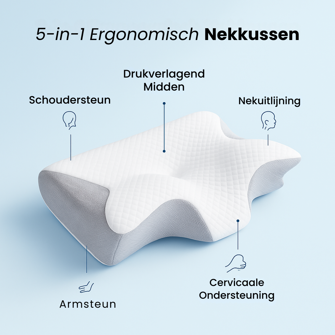 Sleepzzz Ergonomisch Slaapkussen