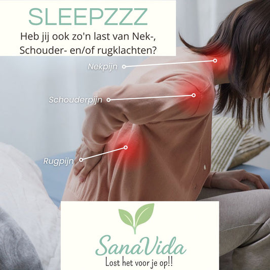 Sleepzzz Ergonomisch Slaapkussen