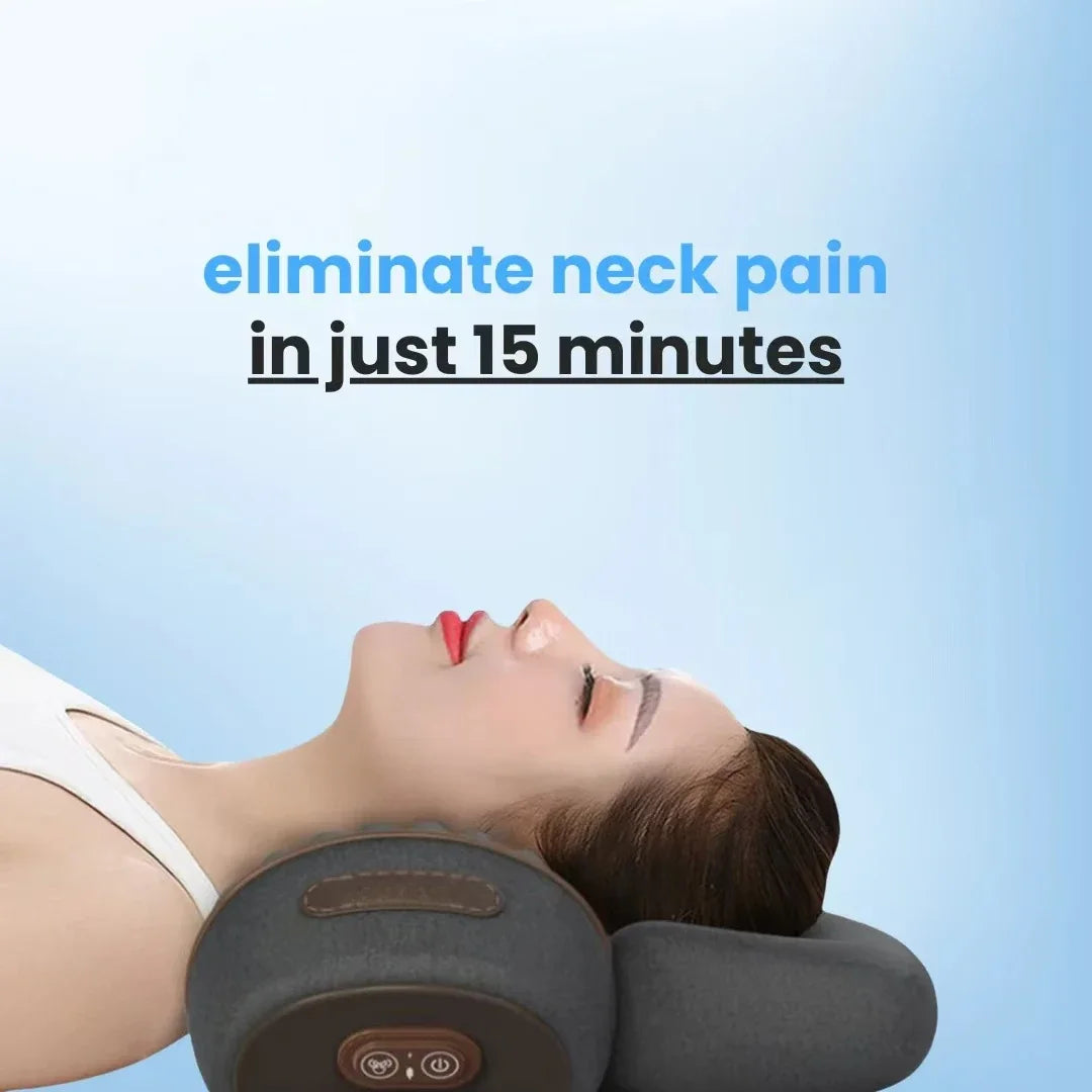 3-in-1 Nek Massage Kussen