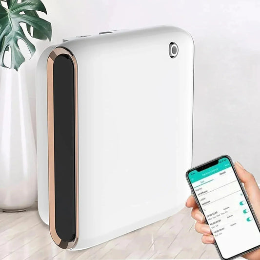 Luxe Waterloze Essentiële Olie Diffuser