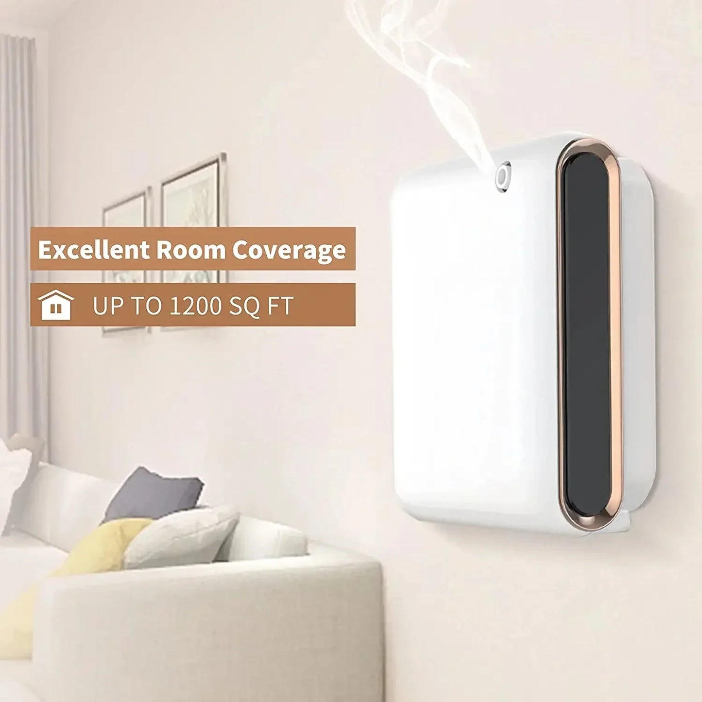 Luxe Waterloze Essentiële Olie Diffuser