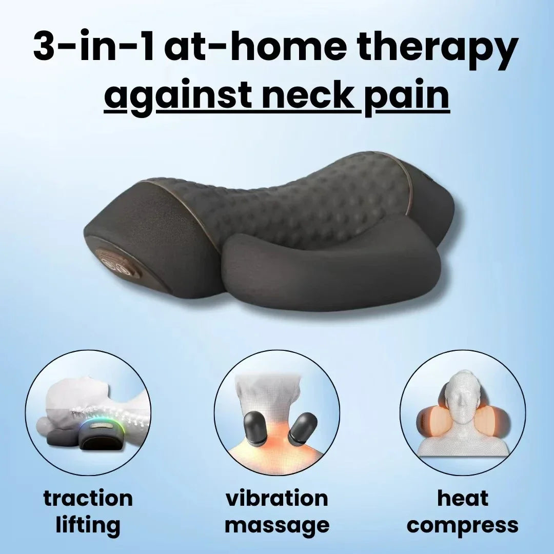 3-in-1 Nek Massage Kussen