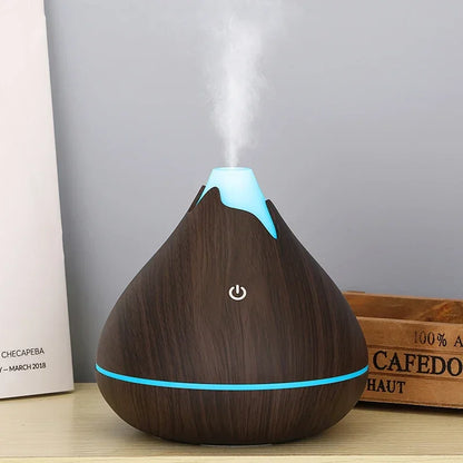 Luxe Diffuser met Houtnerf