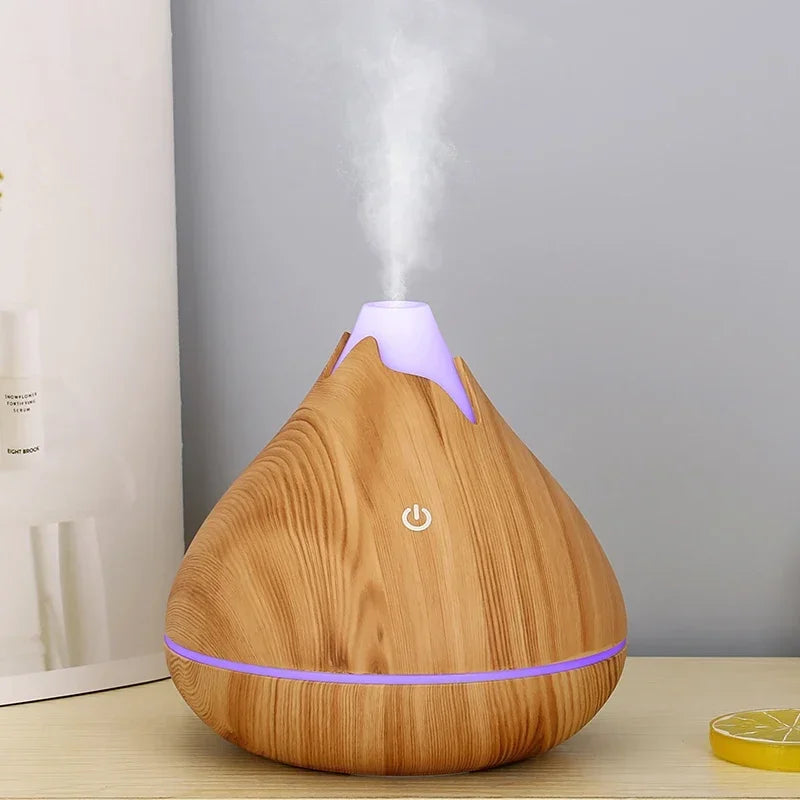 Luxe Diffuser met Houtnerf