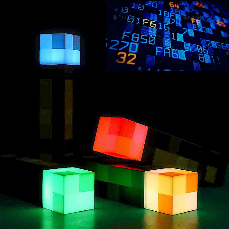 Minecraft Fakkel / Zaklamp