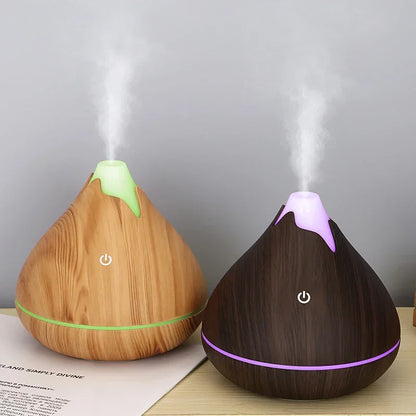 Luxe Diffuser met Houtnerf