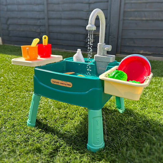 SpetterKeuken™ – Creatieve Water Speelset voor Kinderen