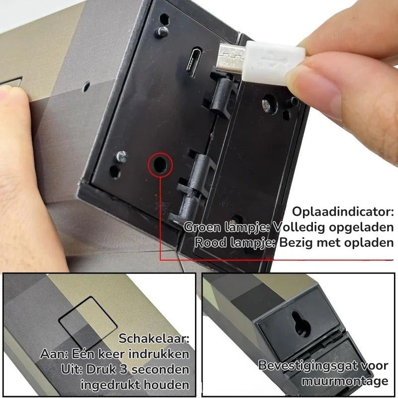 Mine-craft Fakkel - Breng Mine-craft tot leven!